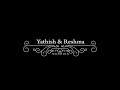 Yathish a  reshma wedding highlights best wedding