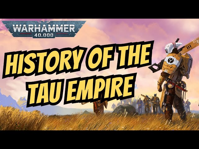 Who created the Tau in Warhammer 40000? –