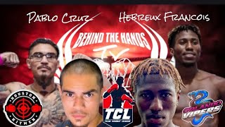 Pablo Cruz vs Hebreux Francois (Team Combat League)