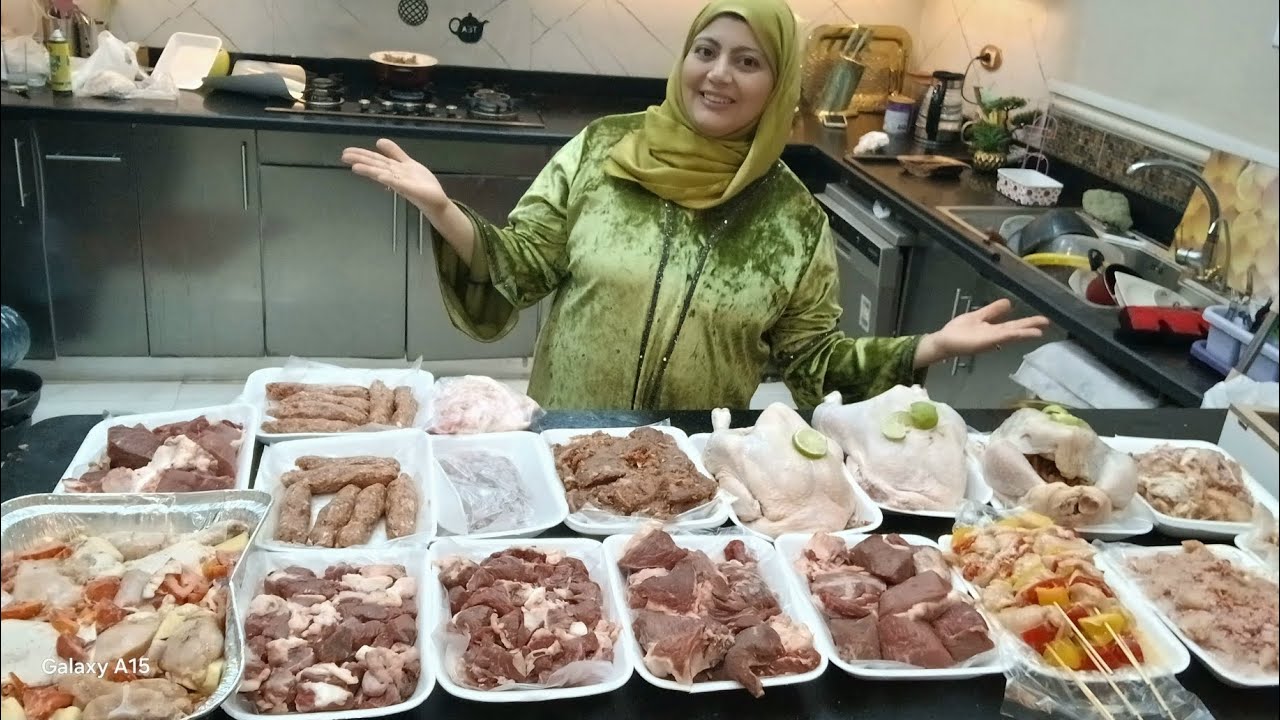 اقوي واكبر فيديو تجهيزات  لحوم شهر رمضان 2025✨🌙على اليوتيوب 👌ال هتريحك وتنسيكي التعب