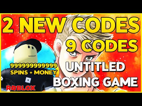 NEW* ALL WORKING CODES FOR UNTITLED BOXING GAME IN JULY 2023