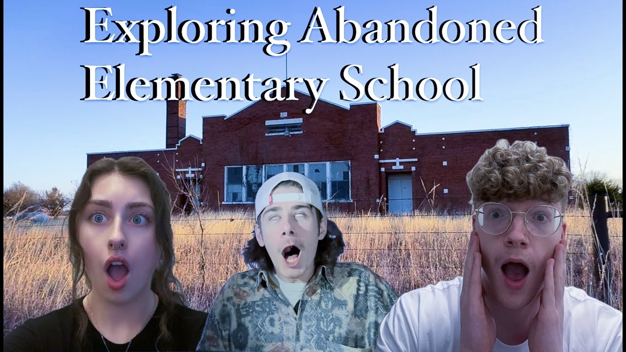 Exploring Abandoned Elementary School (CHASED!) - YouTube