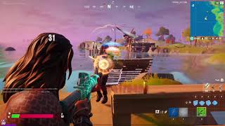 Catch a weapon at Stack Shack