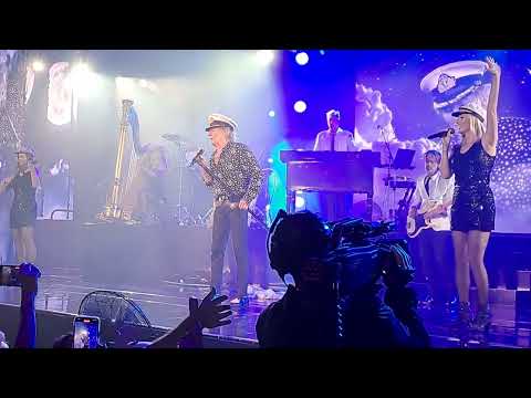 Rod Stewart I Am Sailing Live Concert Singapore 2024