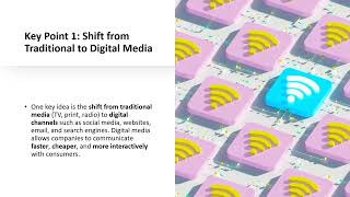 Marketing Communications Using Digital Media Channels