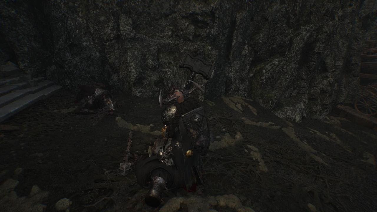 Lords of the Fallen adyr fight(spoiler warning end game boss) skipping 2nd phase completely 😳