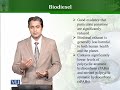 BT503 Environment Biotechnology Lecture No 179