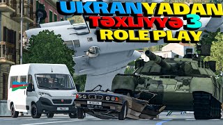 Müharibədən Təxliyyə 3 Əsgərlər və Vətəndaşlar Qəzalı Maşınlar| Maşın Oyunları |BeamNG #malikbedelov