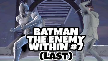 Final fight with RIDDLER | Batman The Enemy Within #7 (last)