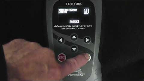 Jeep Renegade Proximity Key Programming