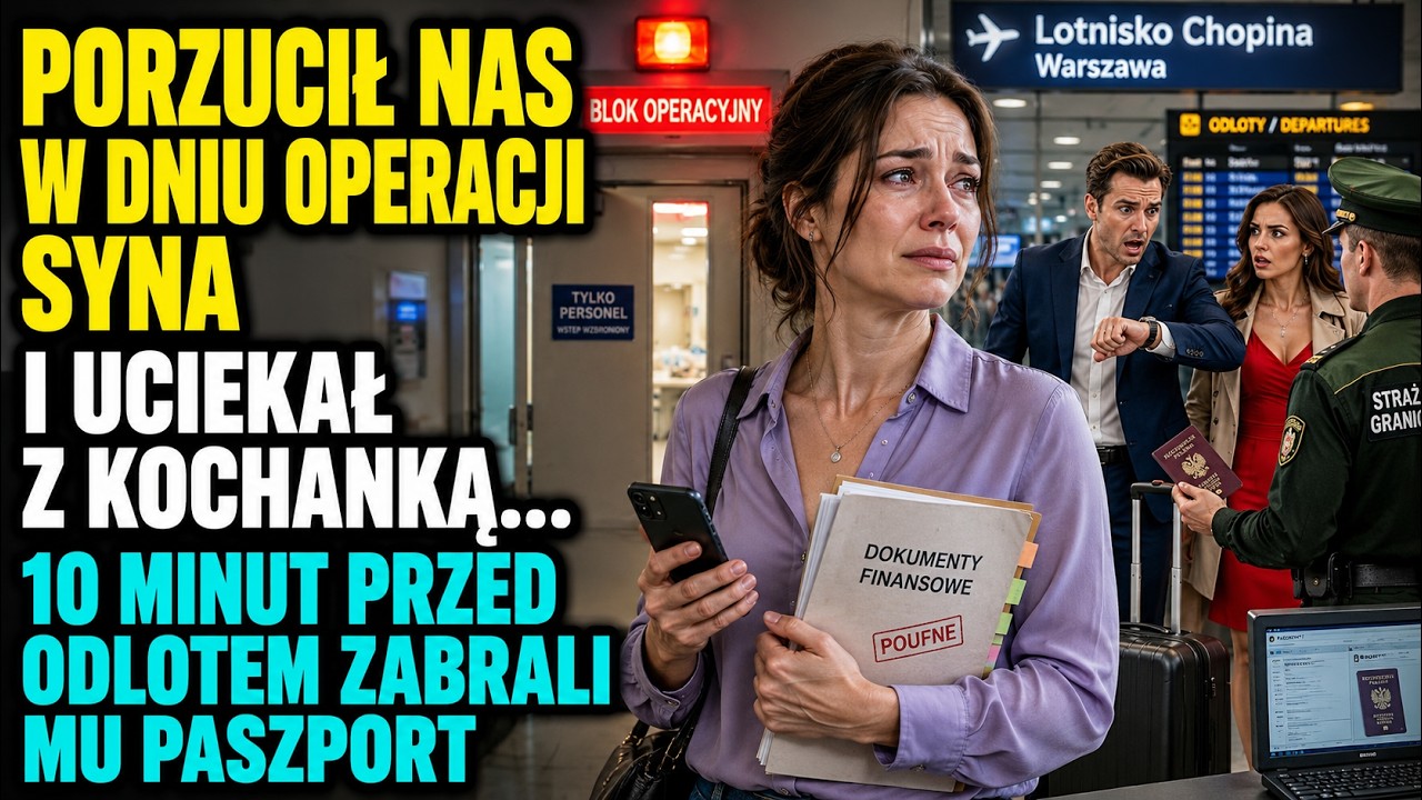 „Dawid, przestań. To nie ma już znaczenia.” – usłyszał w słuchawce, a potem sygnał. Siedziałem w samochodzie z Klarą obok, na parkingu przed szpitalem, gdzie zostawiłem syna samego z zapaleniem...