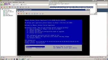VMware - How to Deploy VMware vCenter Server Appliance 5.5