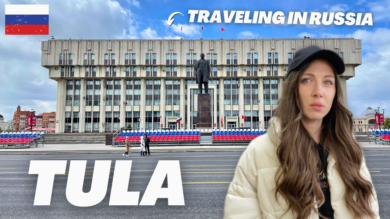 TULA 🫖🍪 TOUGH RUSSIAN CITY of Samovar and Pryanik!