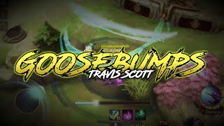 Goosebumps 😱 - (Ling Montage) #MLBB