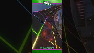 Crazy FMJ Flip Twisty Neon Wallride Stunt 🎮 (GTA Online Custom Stunt Race - PS n PC Links)