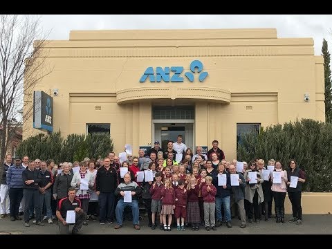 Lobethal ANZ closure petition