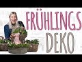 SCHÖNE FRÜHLINGSBEPFLANZUNG FÜR BALKONKÄSTEN UND TERRASSE - DIY