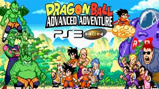 PS3 HEN / Dragon Ball Advanced Adventure HACKROM by Z Hacks en PKG y EMULADOR GBA para PLAYSTATION 3