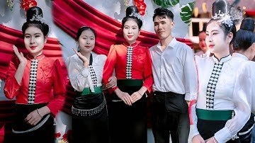 Đám Cưới Dân Tộc Thái Yên Châu | LVQ Tuyết Nhung & Anh Tú tại bản Chiềng Sàng.