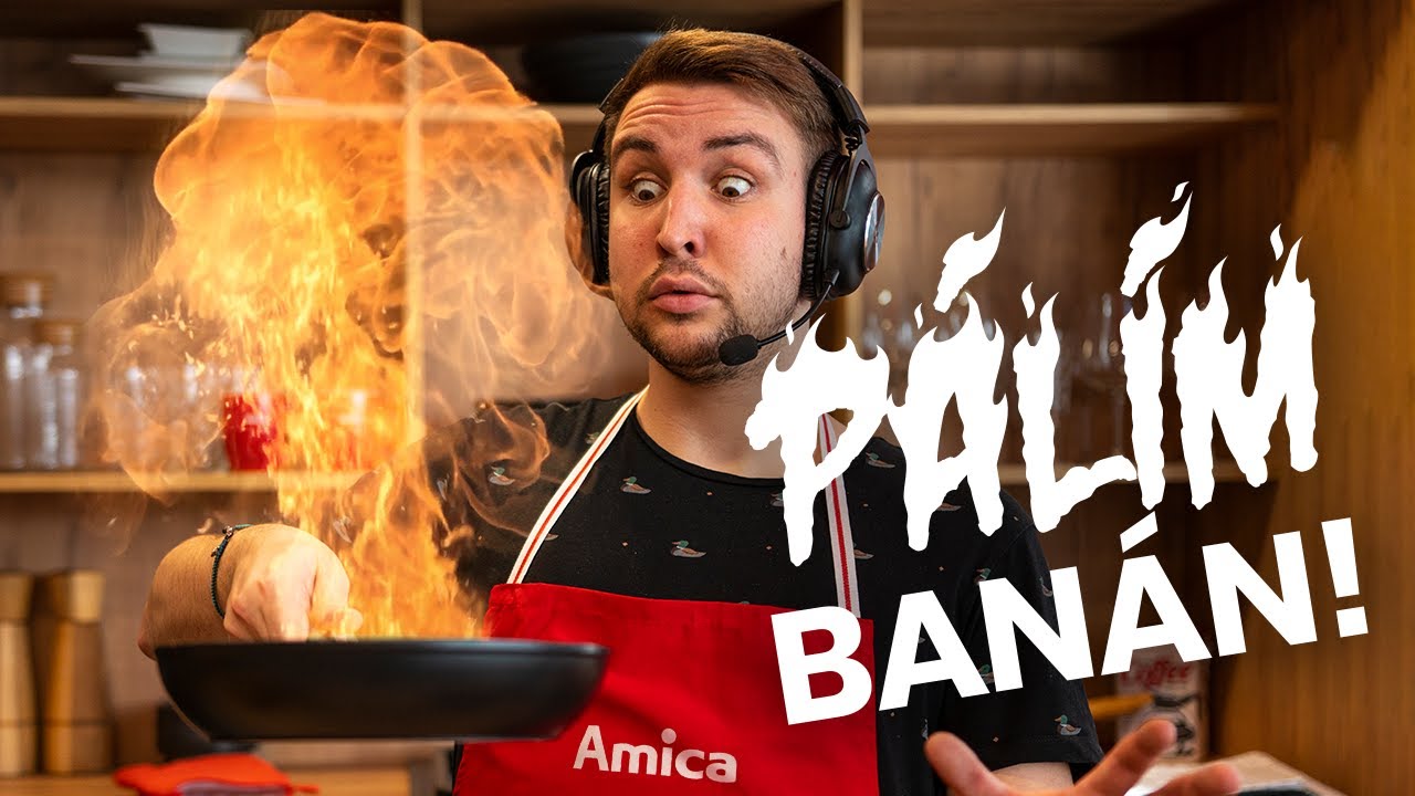 Vaření s Amicou je hra feat. Bananides