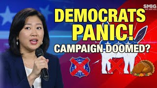 DEMOCRATS PANIC‼️OWN CANDIDATE COULD CRUSH THEIR CHANCES BY GOING TOO FAR LEFT