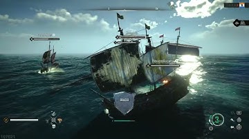 Skull and bones ghost ship Maangodin