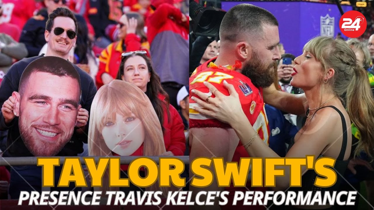 How Taylor Swift's Presence Boosts Travis Kelce's Performance | Chiefs' Stats Breakdown