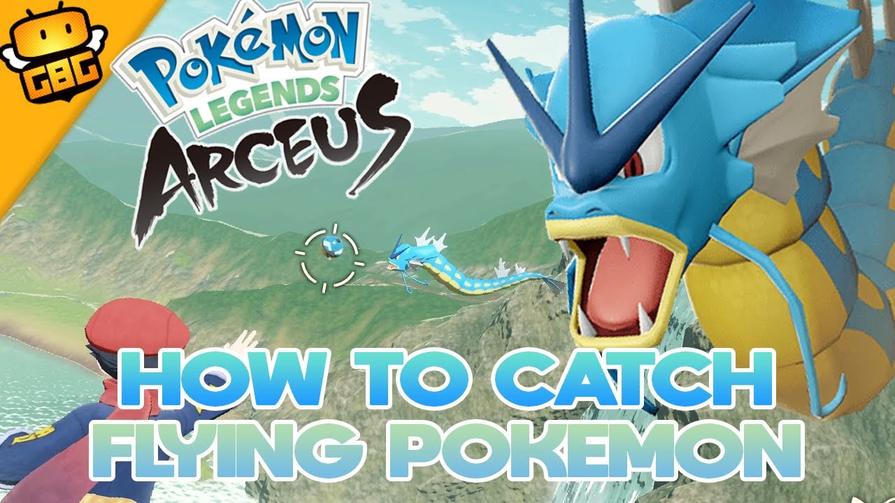 Pokemon Legends: Arceus - The 5 Best Flying-Type Pokemon (& Where to Find  Them)