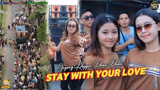 MEGANTARA TERBARU GOYANG RAME RAME REGGAE STAY WITH YOUR LOVE