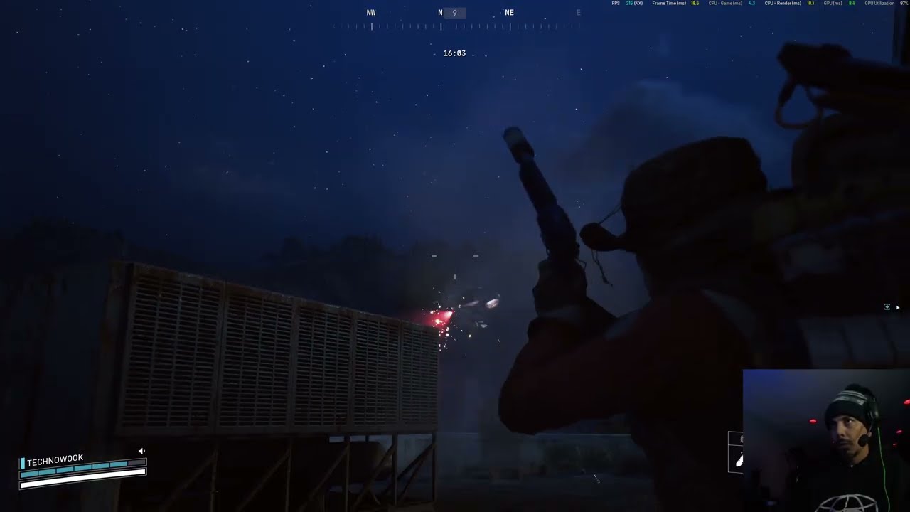 Spaceport Night Raid & Locked Gate Completed Ep  2