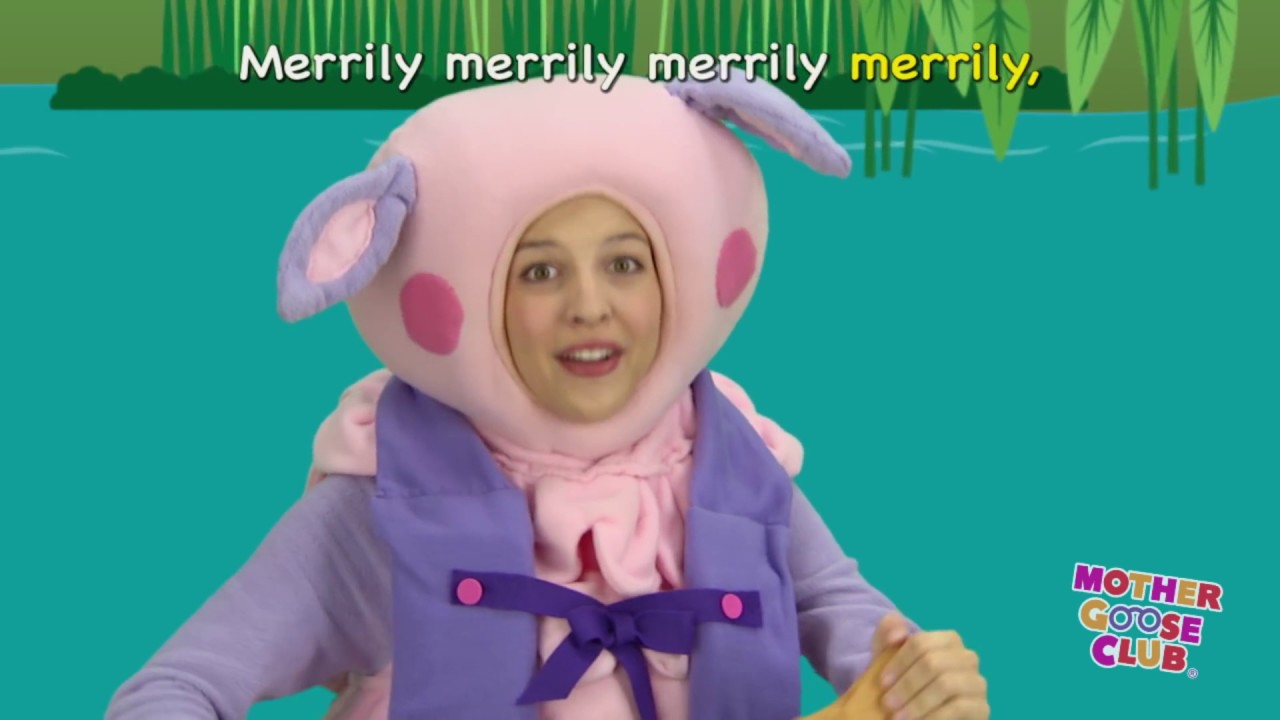 mother goose club robot dance