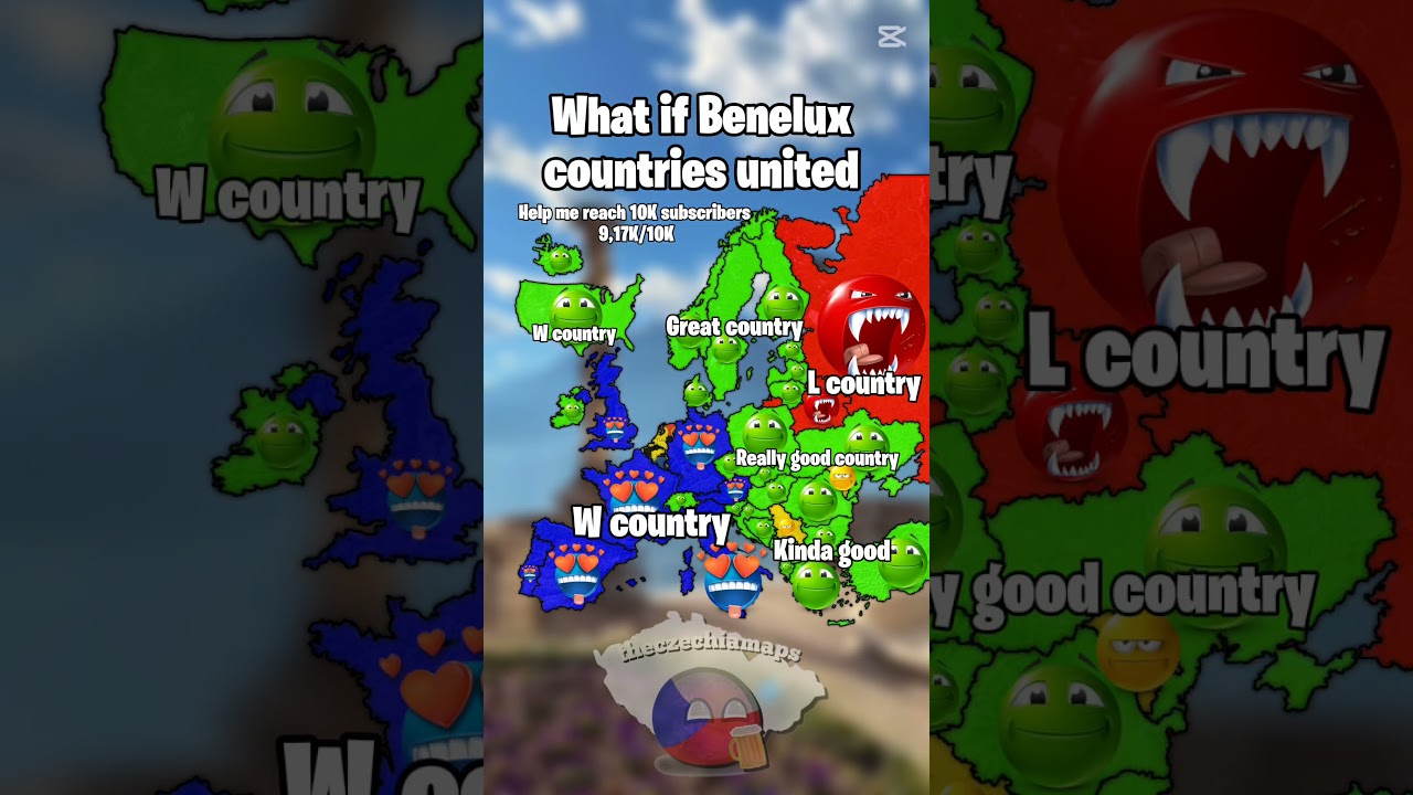 What if Benelux countries united 