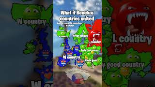 What If Benelux Countries United