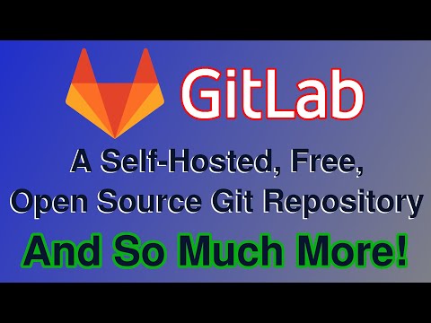 GitLab, a Self hosted, free, opsn source git repository, with CI / CD, issue board, & user control!