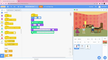 Hide and Seek Game using coding | Scratch #coder