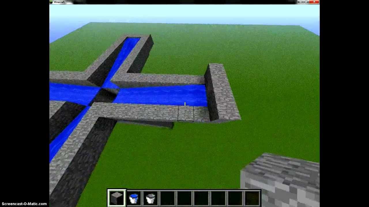 Minecraft- Mob Dropper tutorial - YouTube