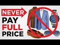 NEVER Pay Full Price For These 13 Items (Shop SMART And Save Money)