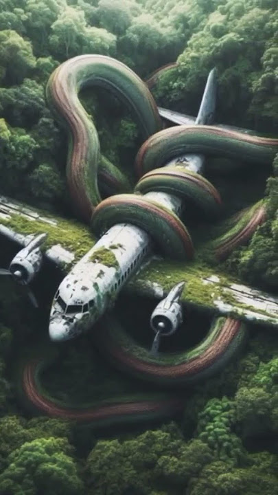 A wrong turn towards amazone forests and face an anaconda. #trending #foryou #reels