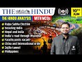 The Hindu Analysis | 10th June 2026 | The Hindu Newspaper - Practice Questions | Prashant Sir