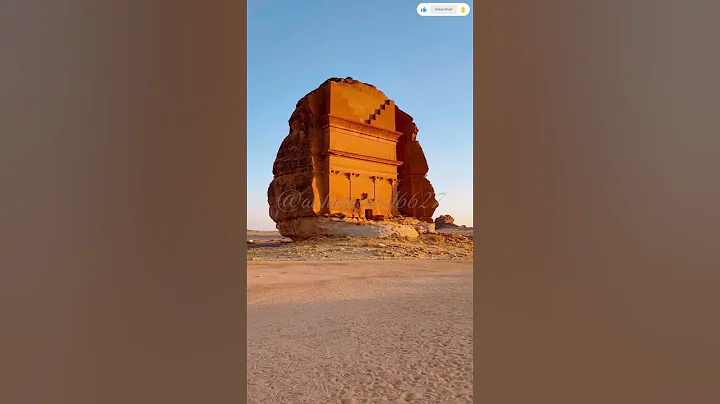 🇸🇦😍Tourist spot in Saudi Arabia🇸🇦😍 Al ULA must visit place 💚#shorts #viral #trending#reels