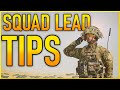 Squad leader tips for new and experienced squad players  2024