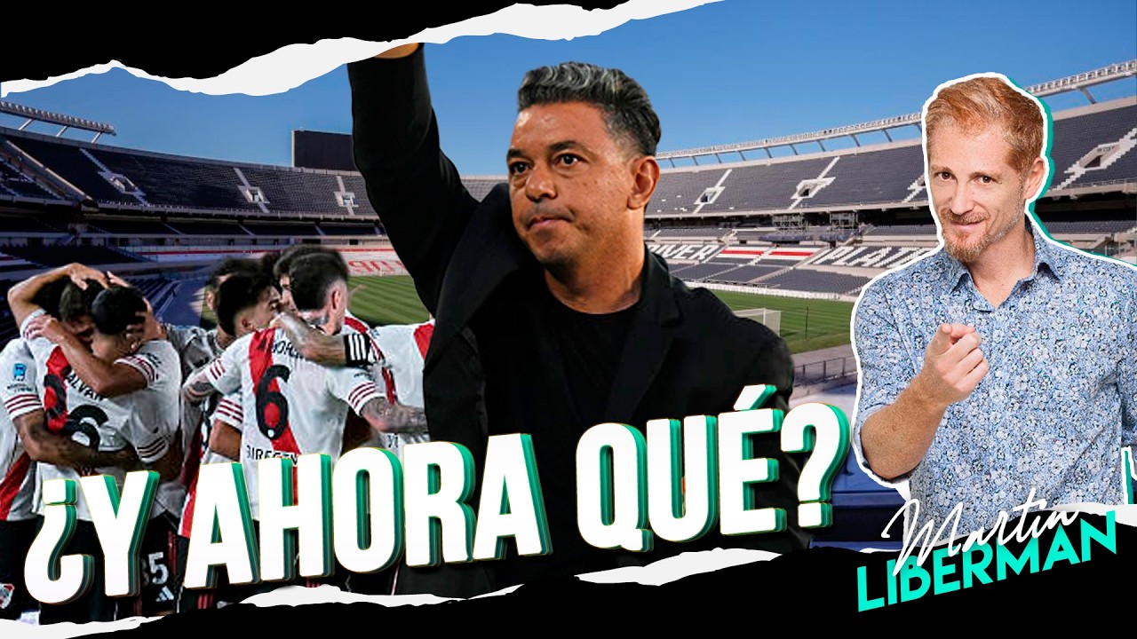 ¡Despedida extraña! Gallardo se retiró ovacionado por la misma parcialidad que pedía que se fuera.