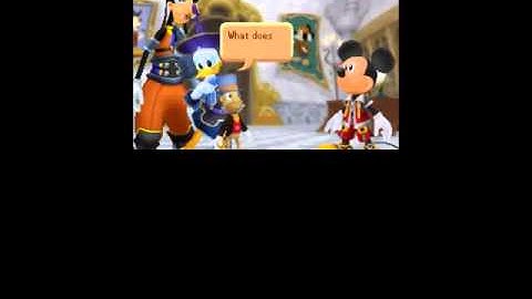 (NDS) Kingdom Hearts: Recoded Part 3 -  Destiny Island Boss