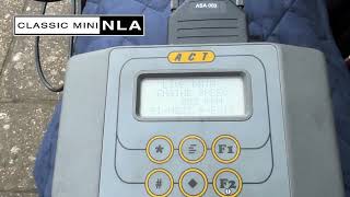 Classic Mini SPi - Reference readings using Crypton ACT