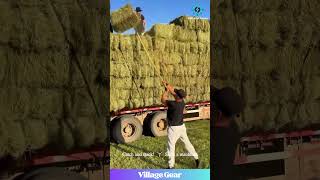 Farm Workouts Are No Joke Hay Bale Edition