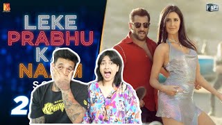 SALMAN KHAN FANS REACT TO Leke Prabhu Ka Naam Song | Tiger 3 Salman Khan Katrina Kaif Arijit Singh