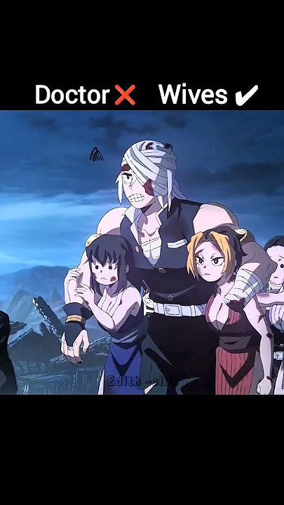 Tengen on his Wives Support 💀#demonslayer #kny #tengen #fyp