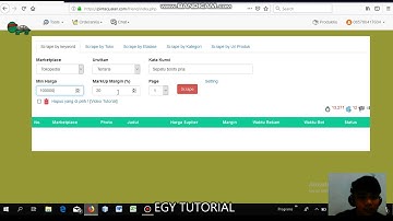 Tutorial scrap data suplier TOKOPEDIA, BUKALAPAK, dan SHOPEE | HANYA 5 MENIT