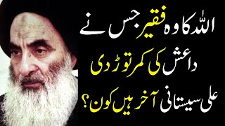 WHO IS GRAND AYATOLLAH ALI AL-SISTANI? آیت اللہ سید علی حسینی سیستانی کون ہیں | VIEWS MATTER