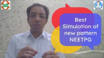 DAMS Online Test Series with Video Solutions now on eMedicoz app